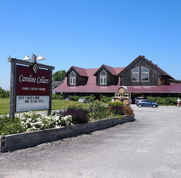 Farmhouse Cafe at Caroline Cellars Farmhouse Cafe at Caroline Cellars