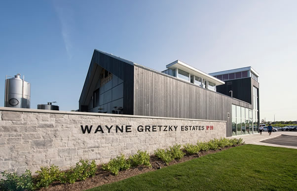 Wayne Gretzky Winery & Distillery