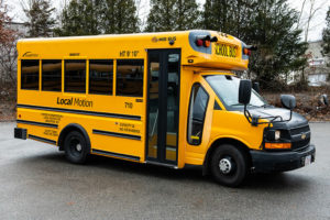 Short School Bus with A/C