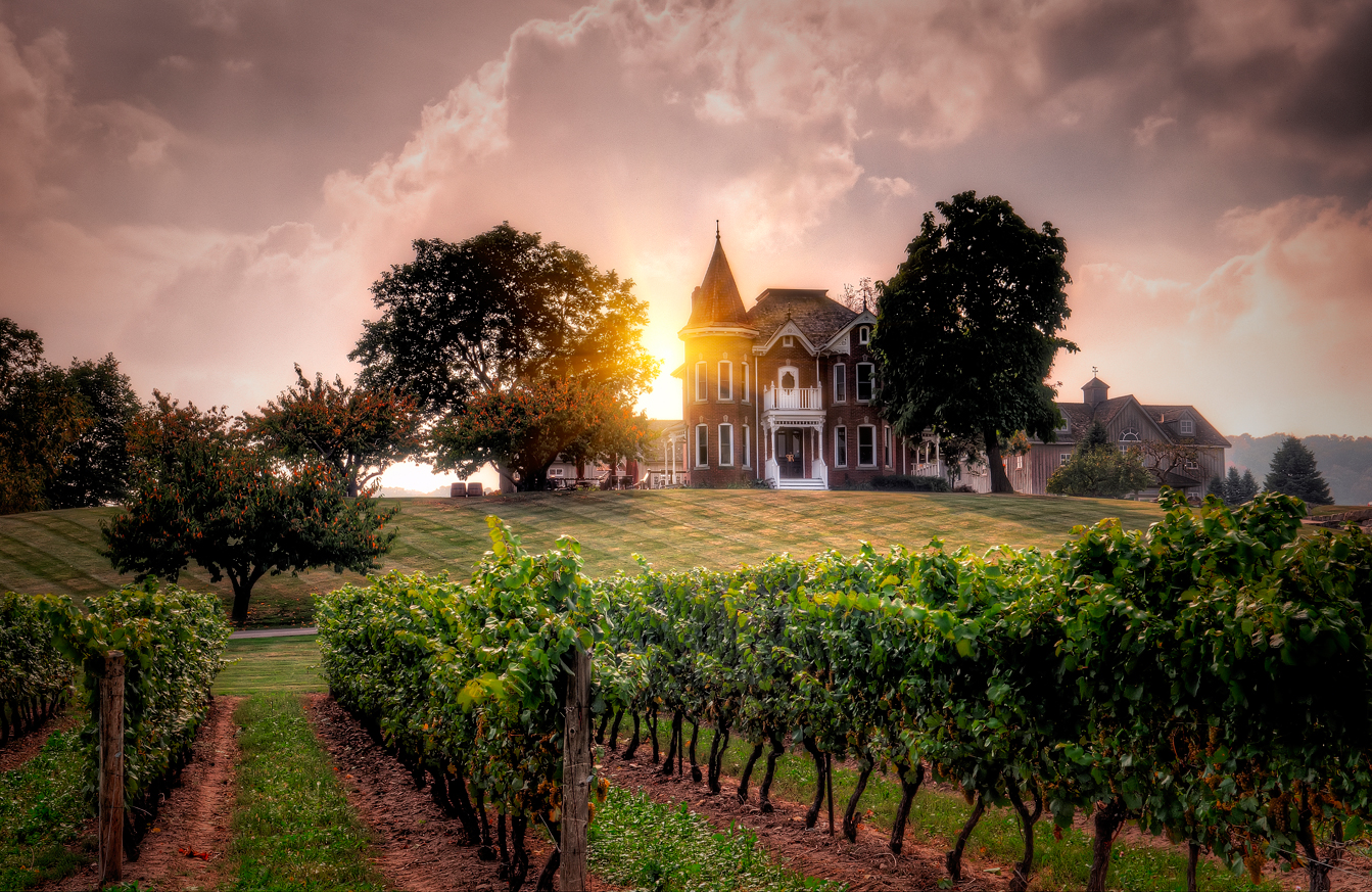Penninsula Ridge Winery