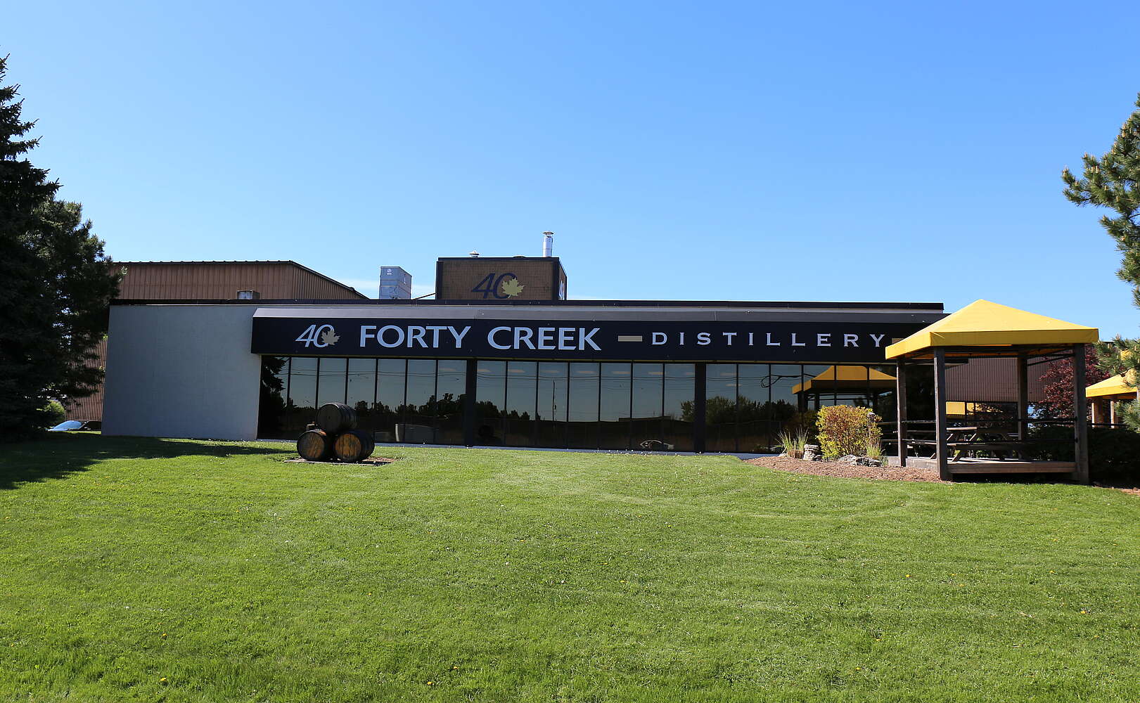 Forty Creek Distillery