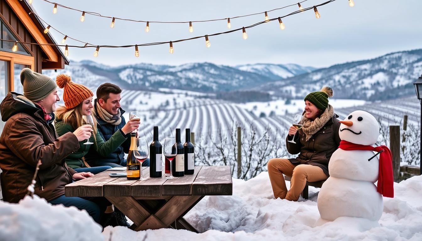 Winter Wine Tour